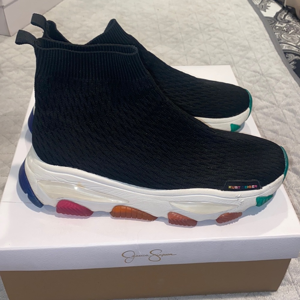 Kurt Geiger sock shoes
